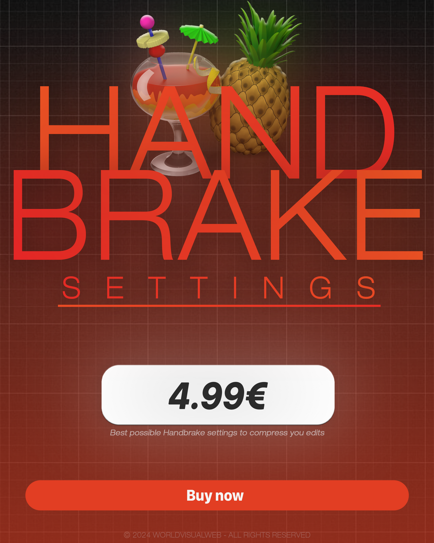 Hidden HandBrake Settings