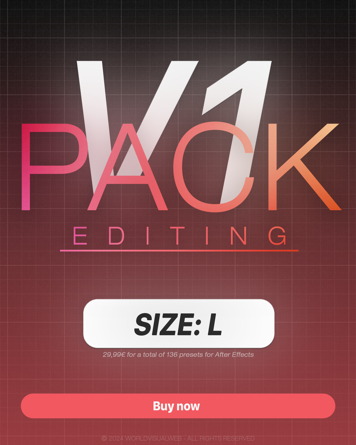 Editing Pack V1