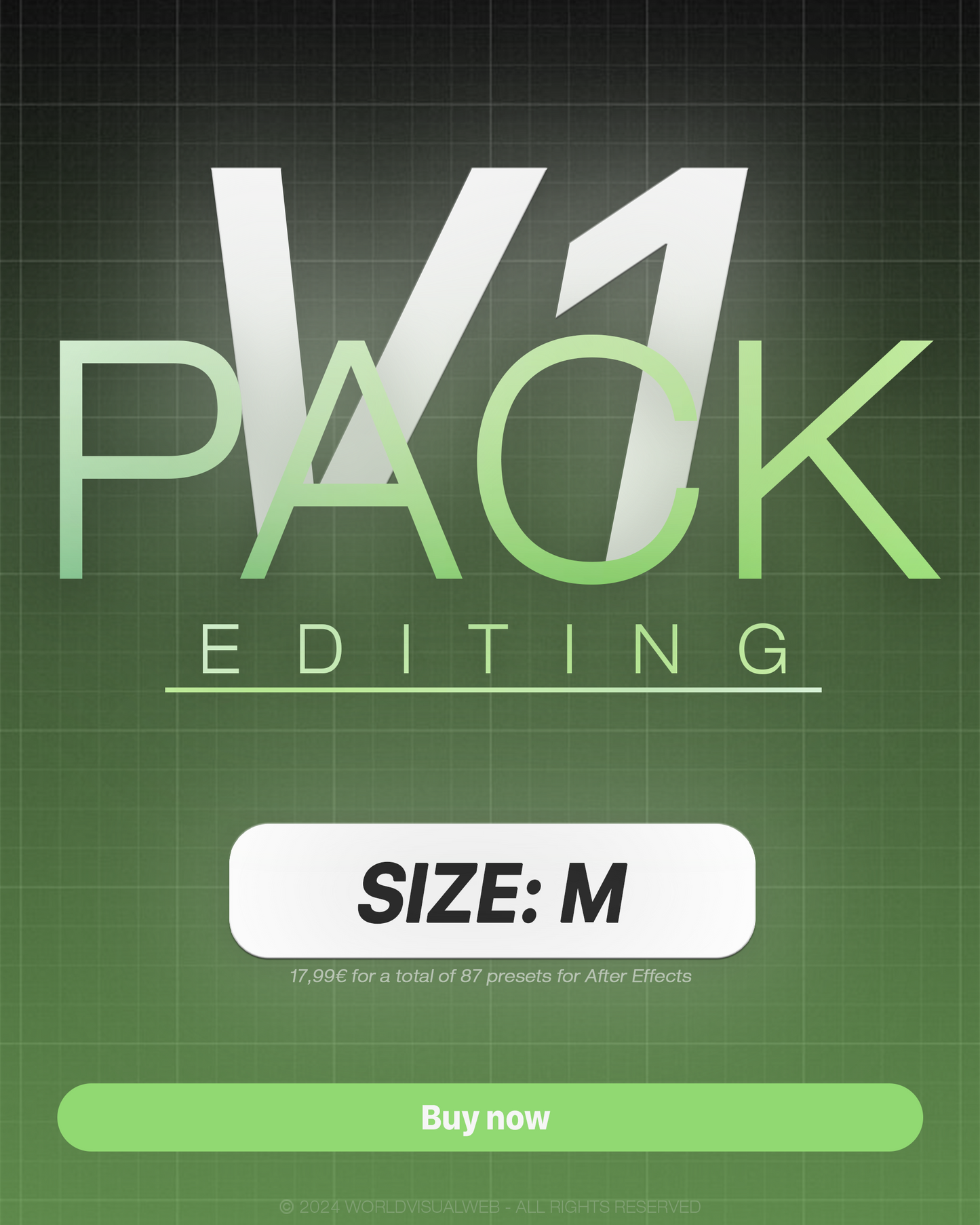 Editing Pack V1