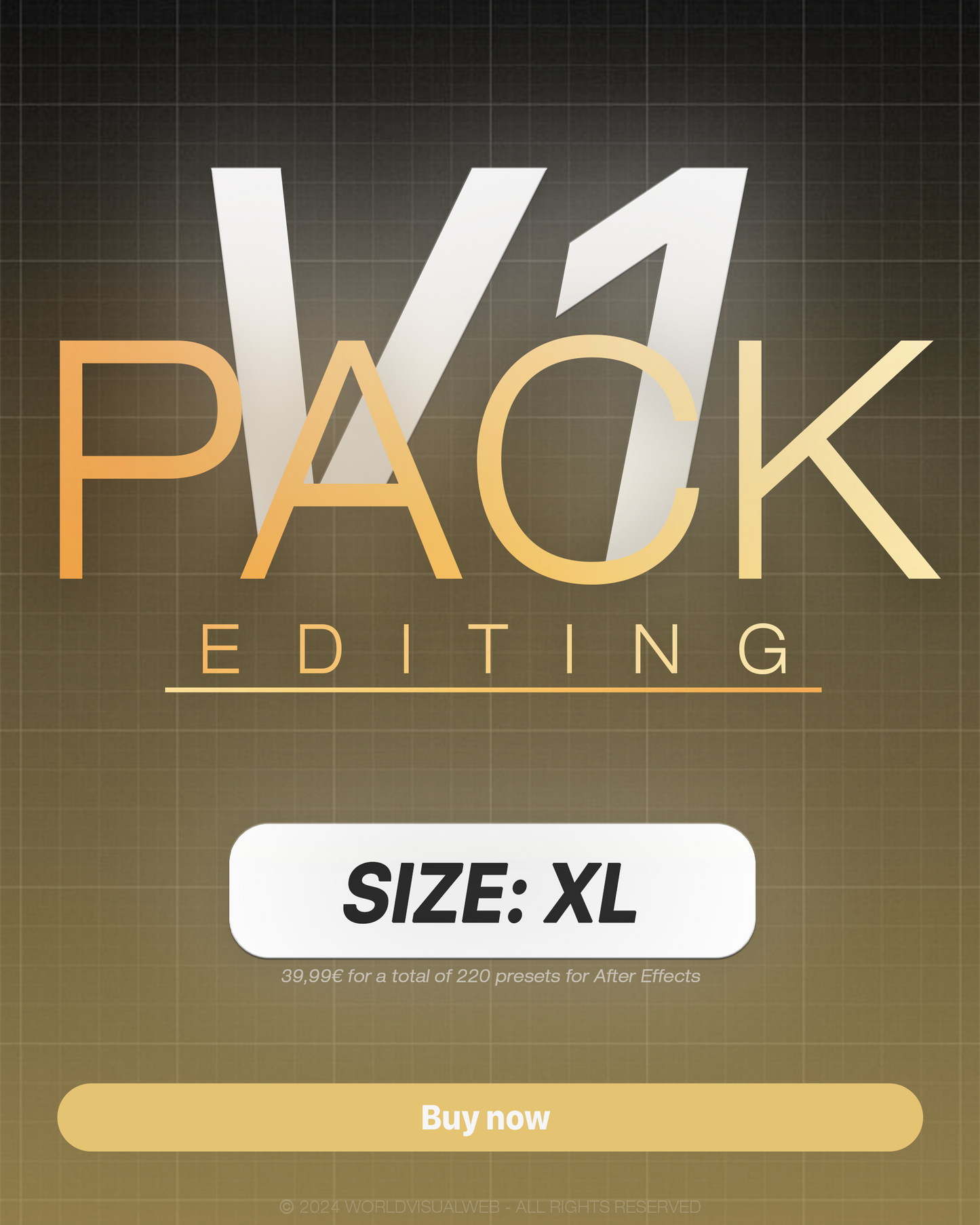 Editing Pack V1