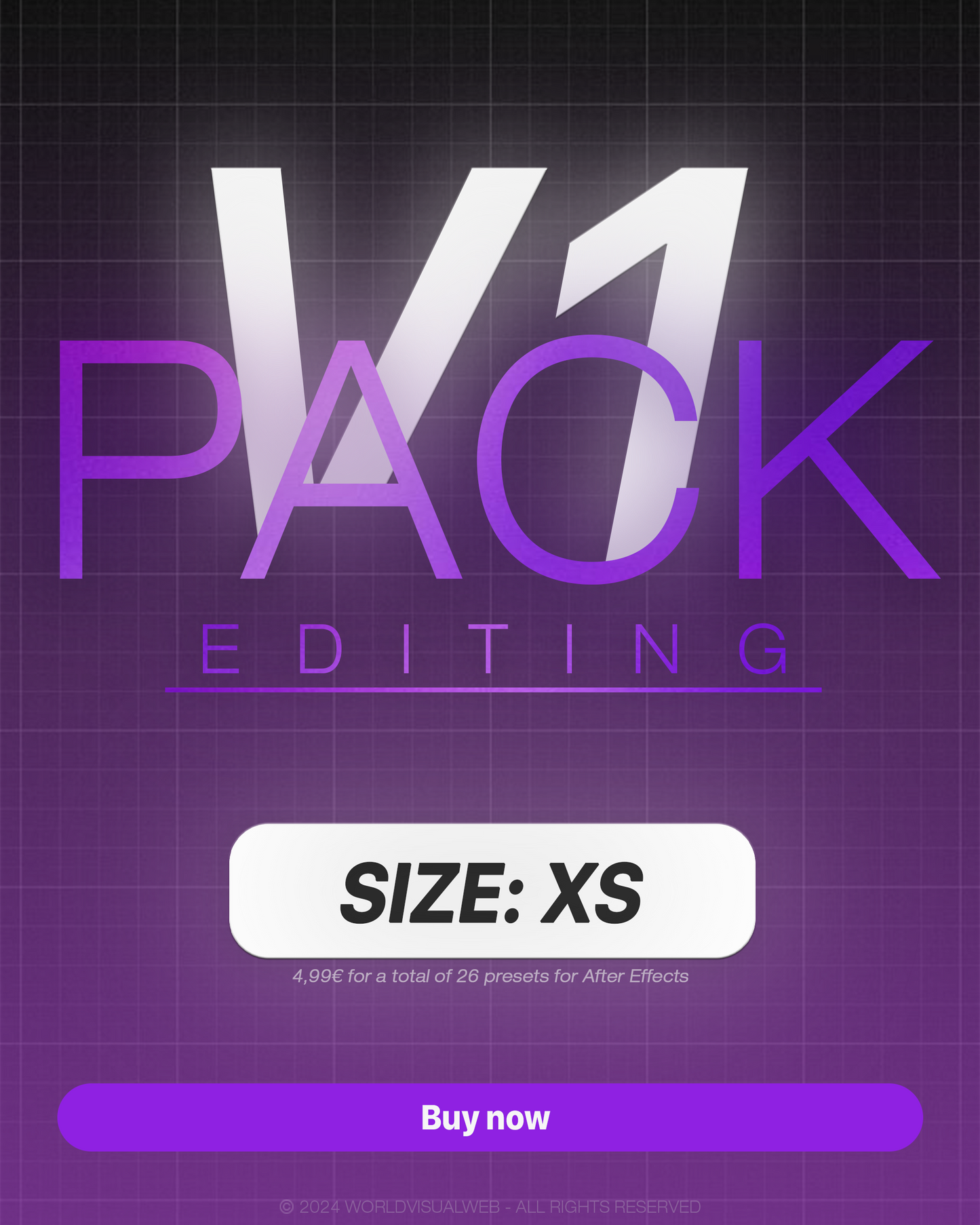 Editing Pack V1