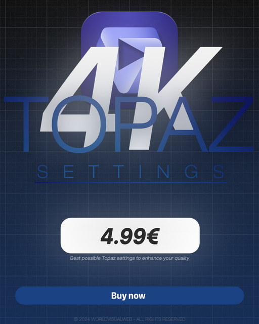 Ultimate Topaz 4k Settings